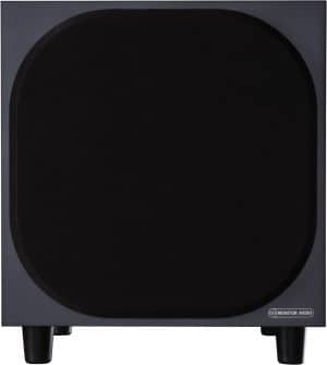 Bronze W10 Aktiv-Subwoofer schwarz matt