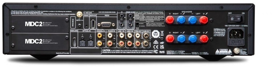 C 379 Vollverstärker Stereo