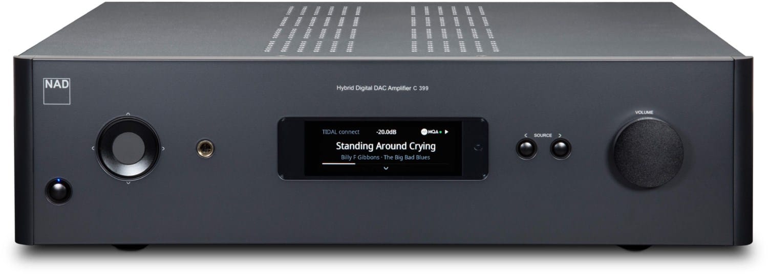 C 399 Vollverstärker