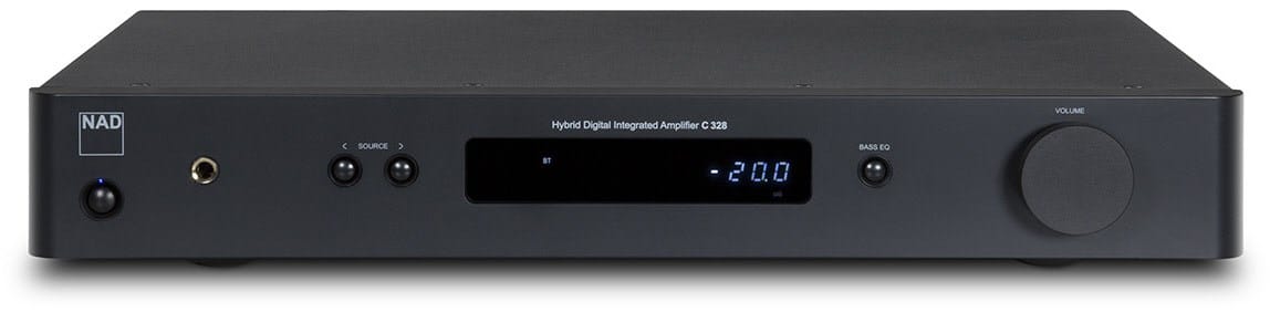 C328 Vollverstärker Stereo graphit