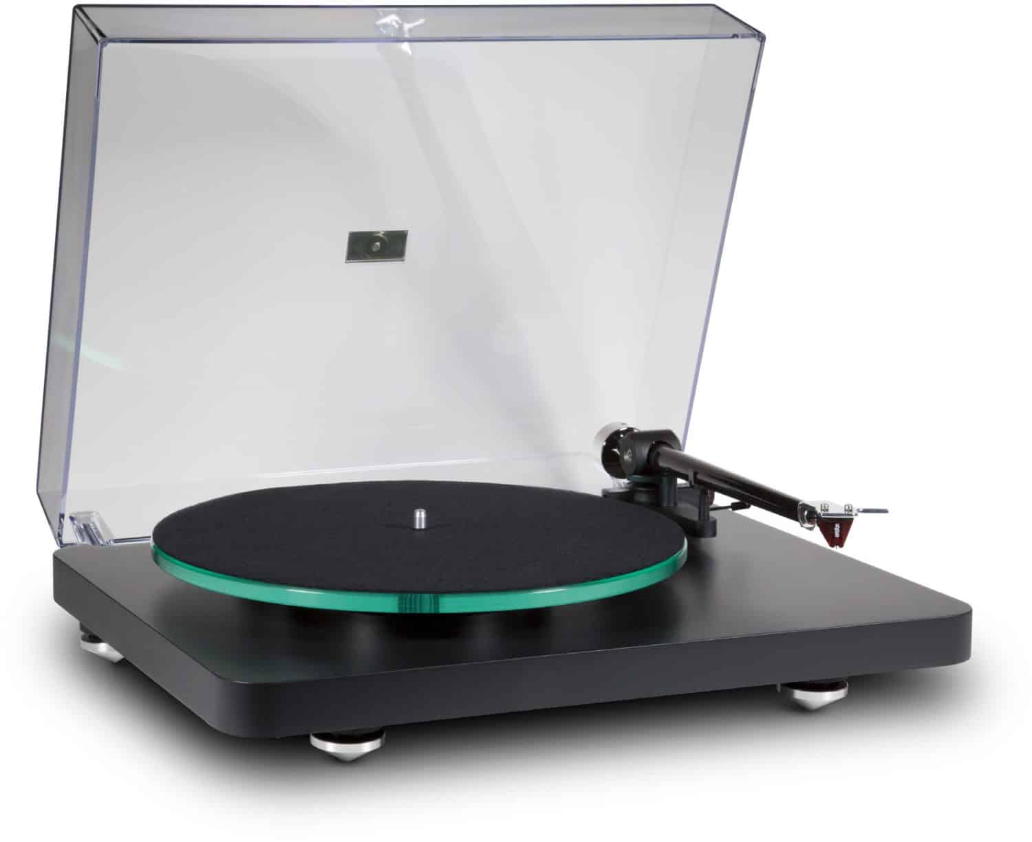 C588 Plattenspieler inkl. Ortofon System 2M Red graphit