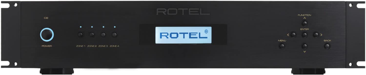 C8 Mehrkanal-Endstufe