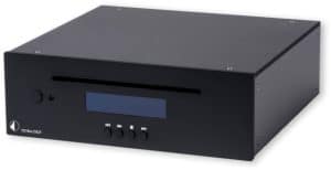 CD Box DS2T CD-Spieler schwarz