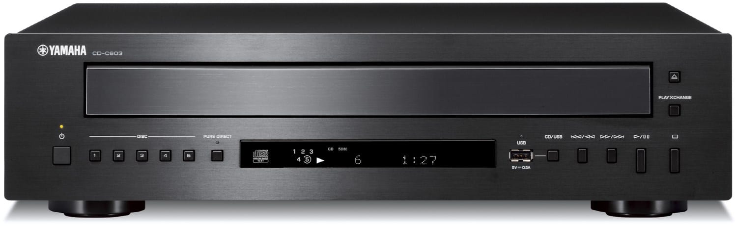 CD-C603 CD-Wechsler schwarz