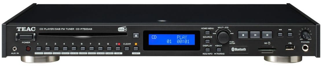CD-P750DAB CD-Receiver