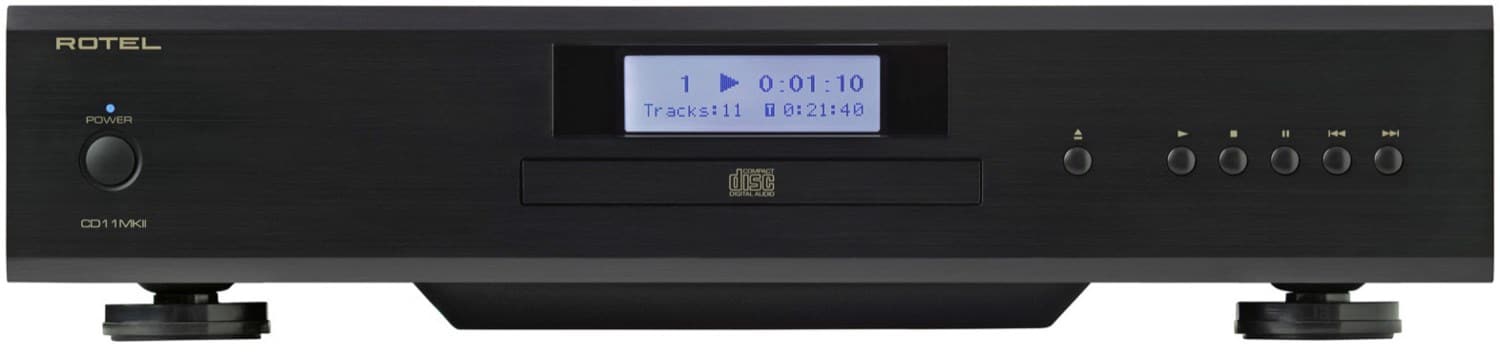 CD11 MKII CD-Spieler schwarz