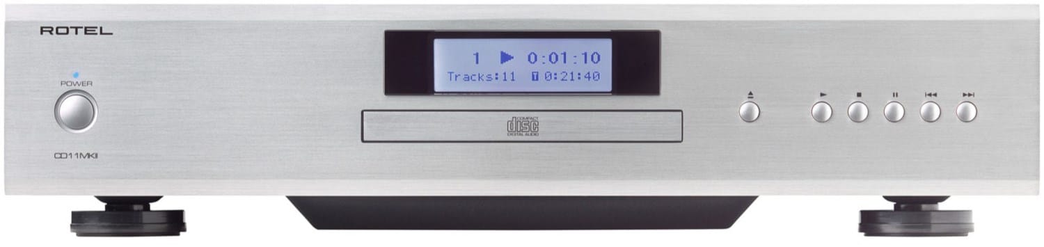 CD11 MKII CD-Spieler silber