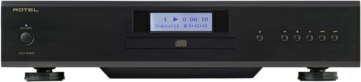 CD14 MKII CD-Spieler schwarz