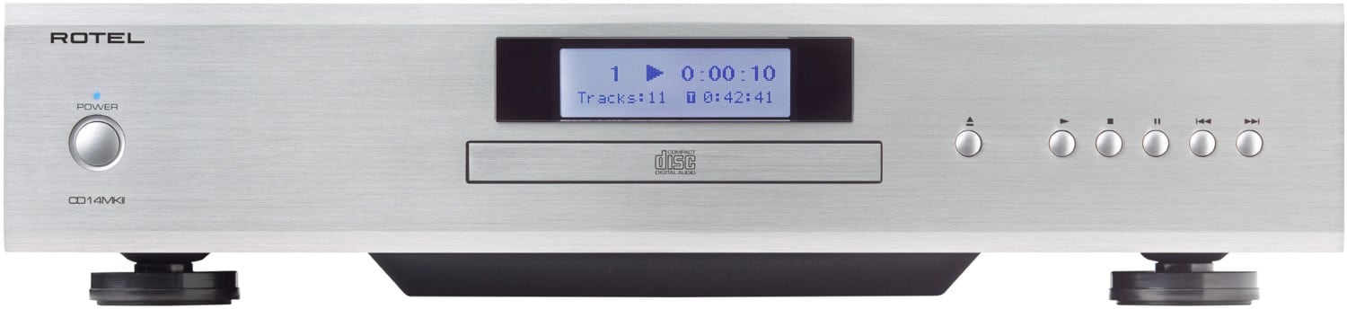 CD14 MKII CD-Spieler silber