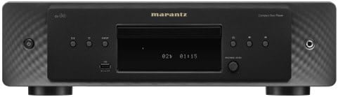 CD60 CD-Spieler schwarz