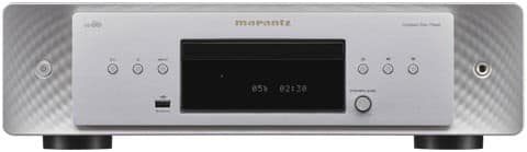 CD60 CD-Spieler silber