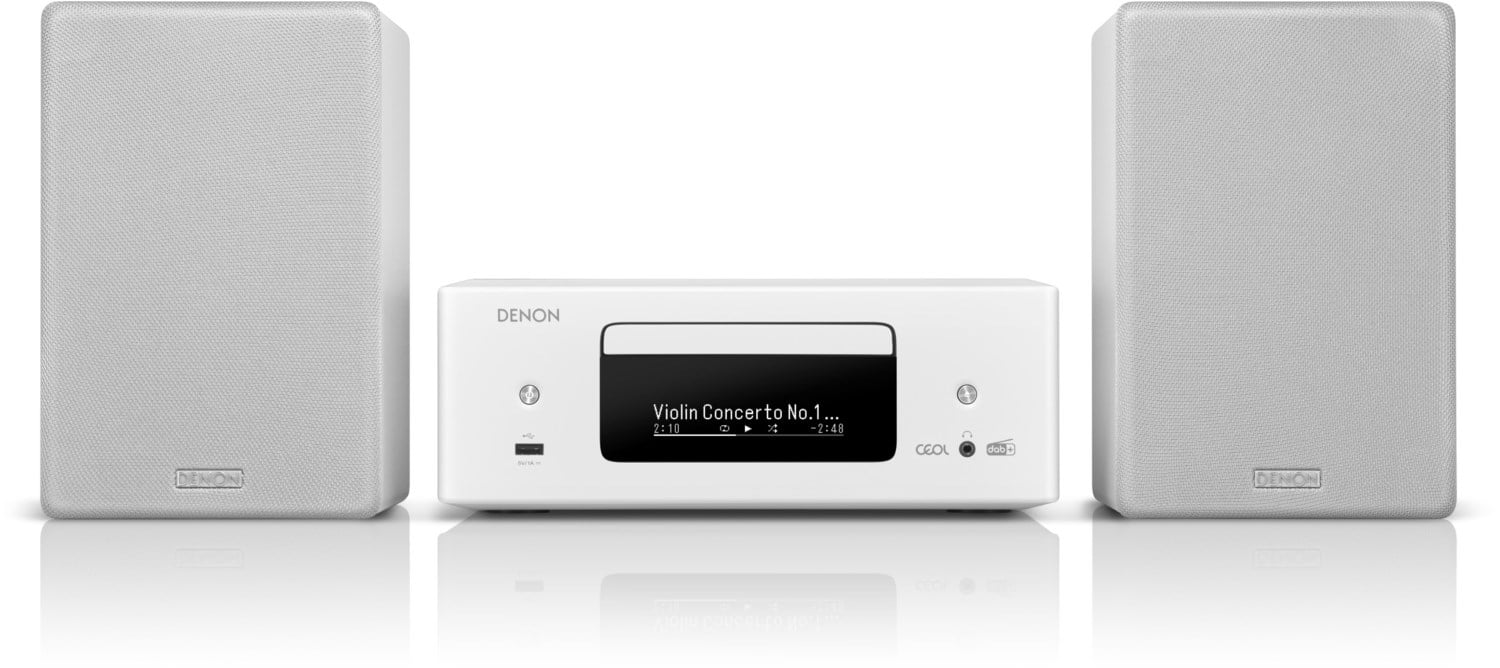 CEOL N12 DAB (mit Lautsprecher) weiß