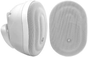 CMS652011 /Paar Außenlautsprecher weiß