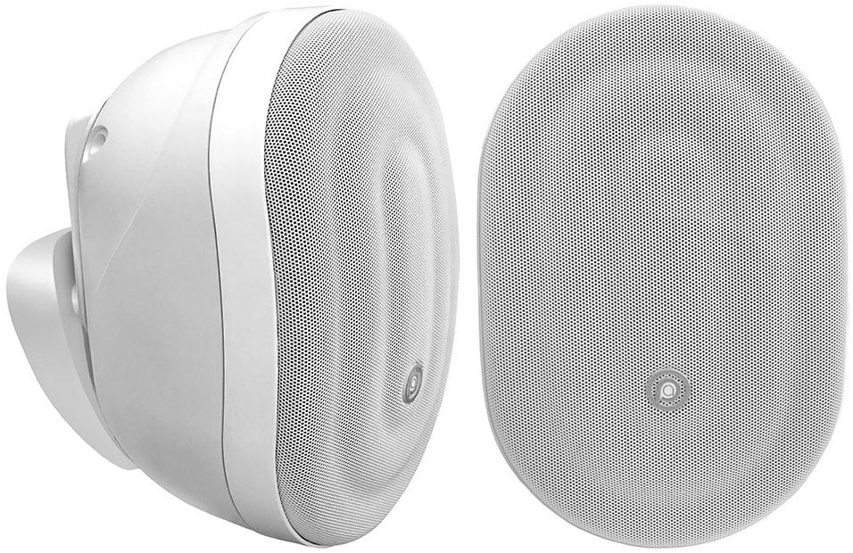 CMS652011 /Paar Außenlautsprecher weiß