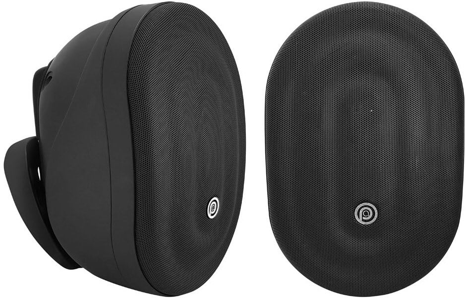 CMS652021 /Paar Außenlautsprecher schwarz