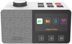CR-M70DAB-W DAB Radioempfänger weiß