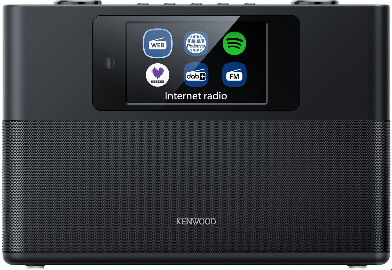 CR-ST200S-B Internetradio schwarz