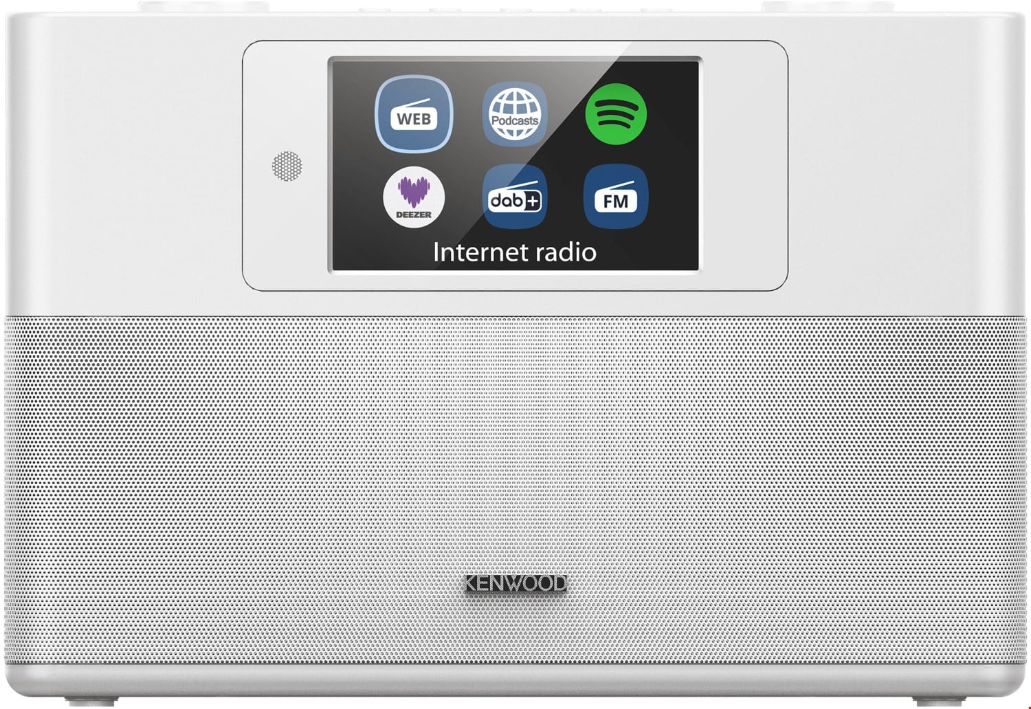 CR-ST200S-W Internetradio weiß
