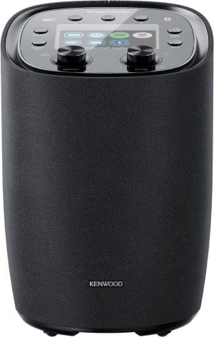 CR-ST500-S-B Internetradio schwarz