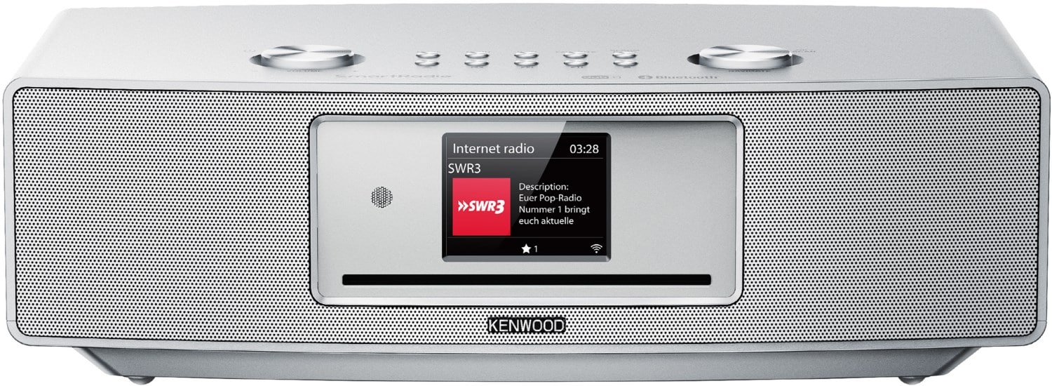 CR-ST700CD-S Internetradio silber