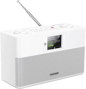 CR-ST85DAB-W DAB Radioempfänger weiß