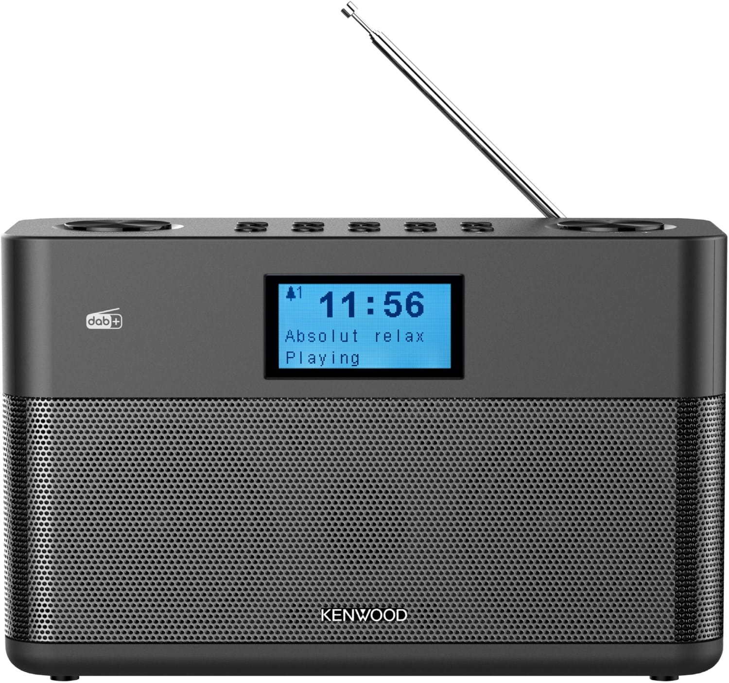 CRST50DABB Kofferradio mit DAB/DAB+ schwarz