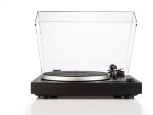 CS 418 Plattenspieler schwarz