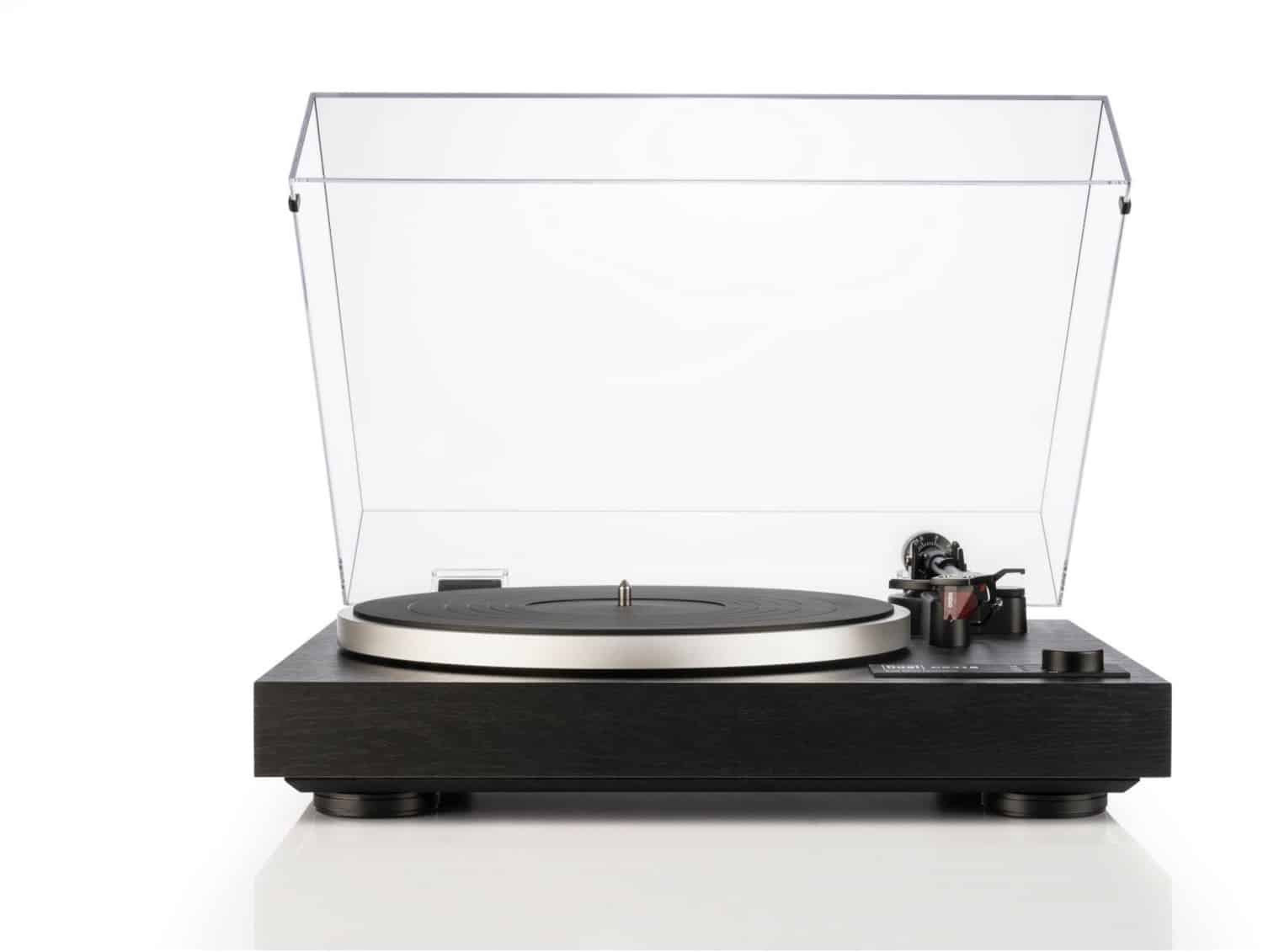 CS 418 Plattenspieler schwarz