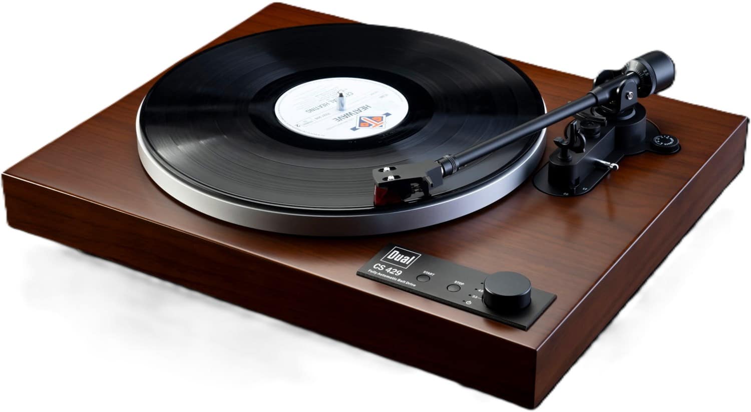 CS 429 Plattenspieler walnuss