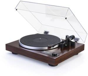 CS 518 Plattenspieler walnuss furnier