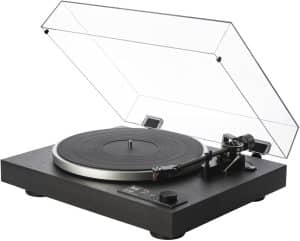 CS 529 Plattenspieler mit Bluetooth schwarz