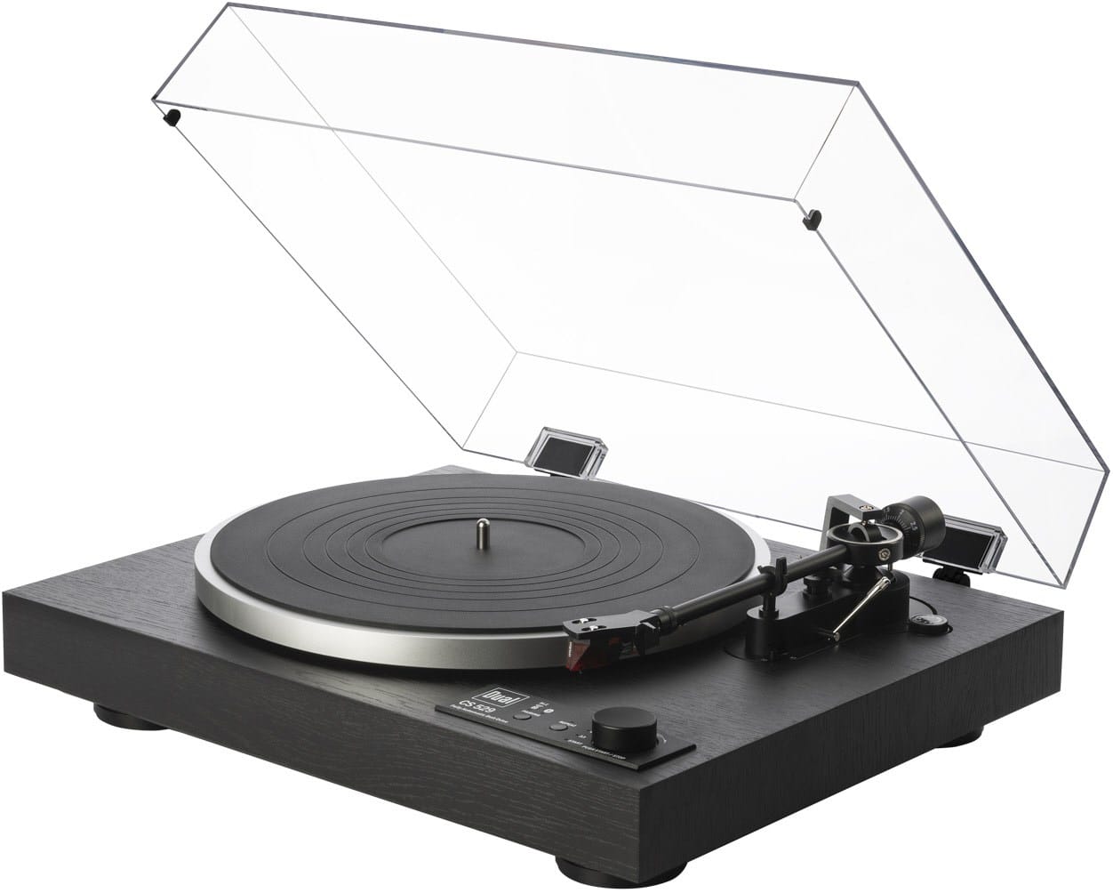 CS 529 Plattenspieler mit Bluetooth schwarz