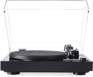 CS 618Q Plattenspieler schwarz