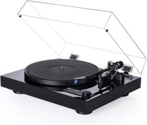 CS 618Q Plattenspieler schwarz hochglanz