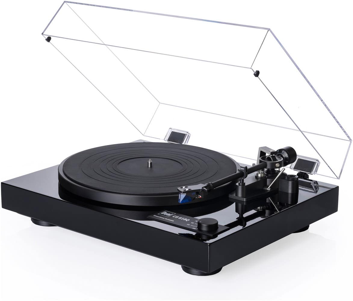 CS 618Q Plattenspieler schwarz hochglanz