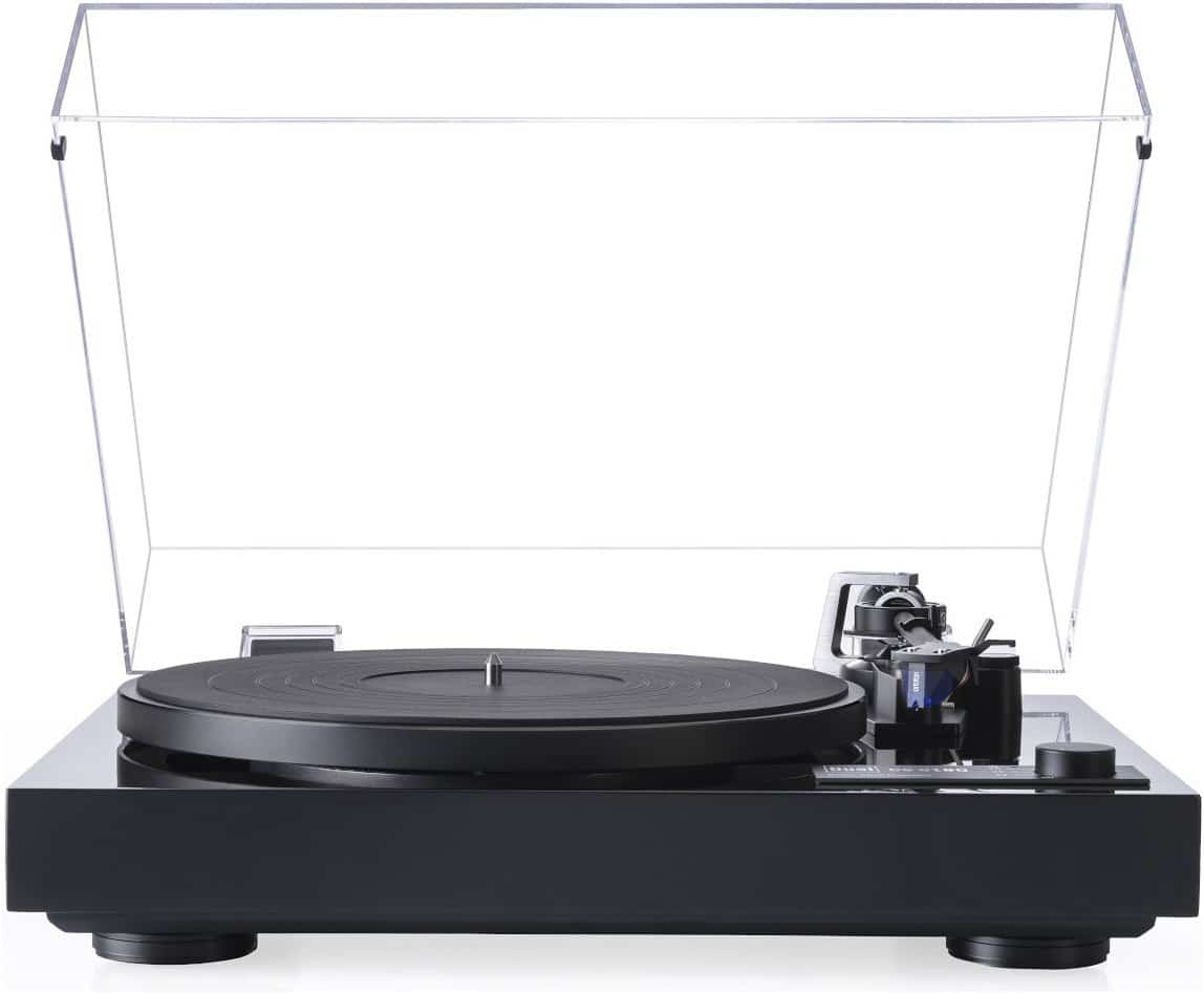 CS 618Q Plattenspieler schwarz