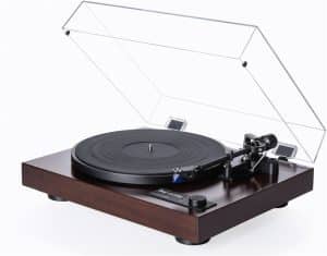 CS 618Q Plattenspieler walnuss furnier