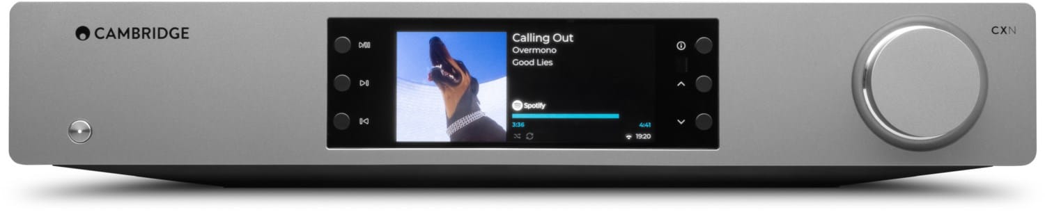 CXN 100 Netzwerkspieler luna grey