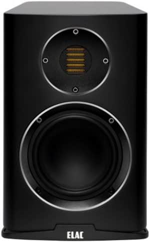 Carina BS 243 /Stück Klein-/Regallautsprecher schwarz seidenmatt