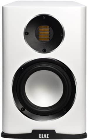 Carina BS 243 /Stück Klein-/Regallautsprecher weiß seidenmatt