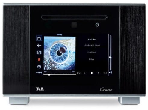 Caruso R (V2.0) A/V-System schwarz/silber