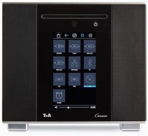 Caruso (V1.0) A/V-System schwarz/silber