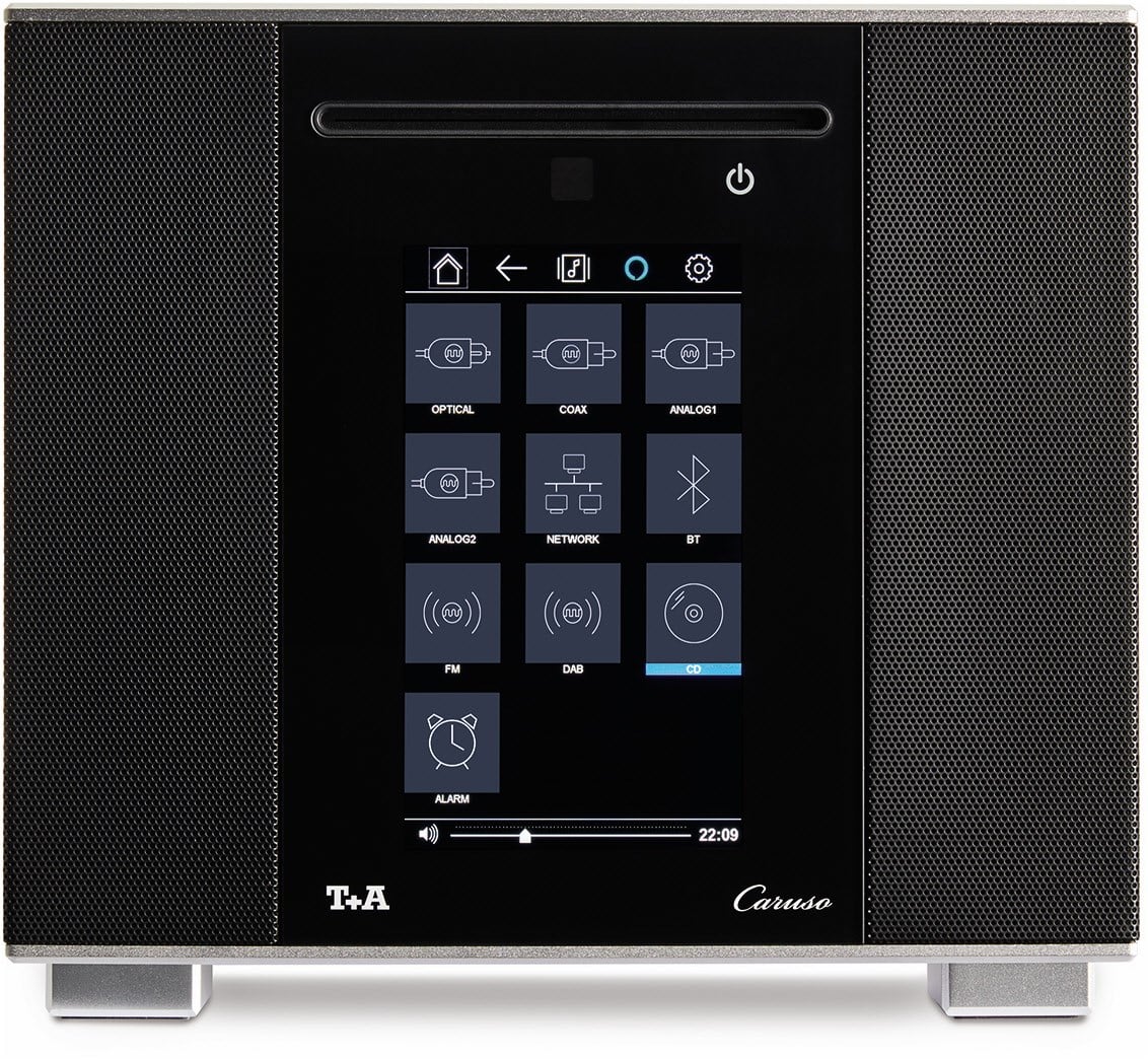 Caruso (V2.0) Design Audio-System Netzwerkfähig