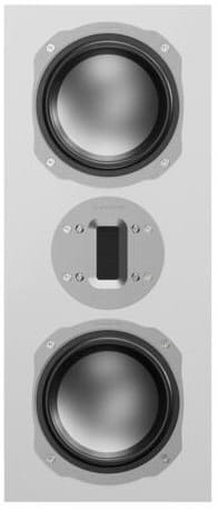 Chromium Phase /Stück On Wall Lautsprecher weiss hochglanz