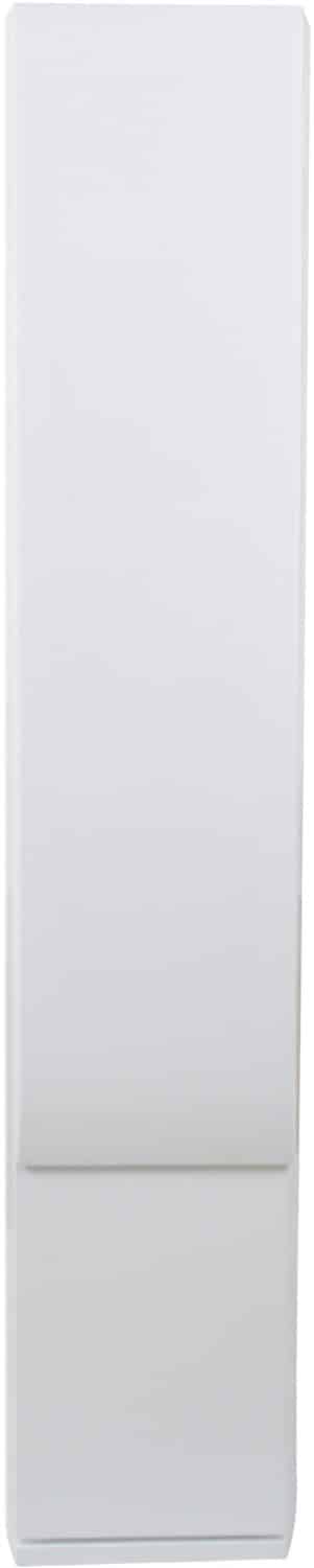 Chromium Style 105 /Stück Stand-Lautsprecher weiss hochglanz