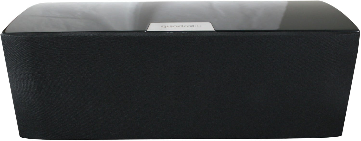 Chromium Style 15 Base Center-Lautsprecher schwarz hochglanz