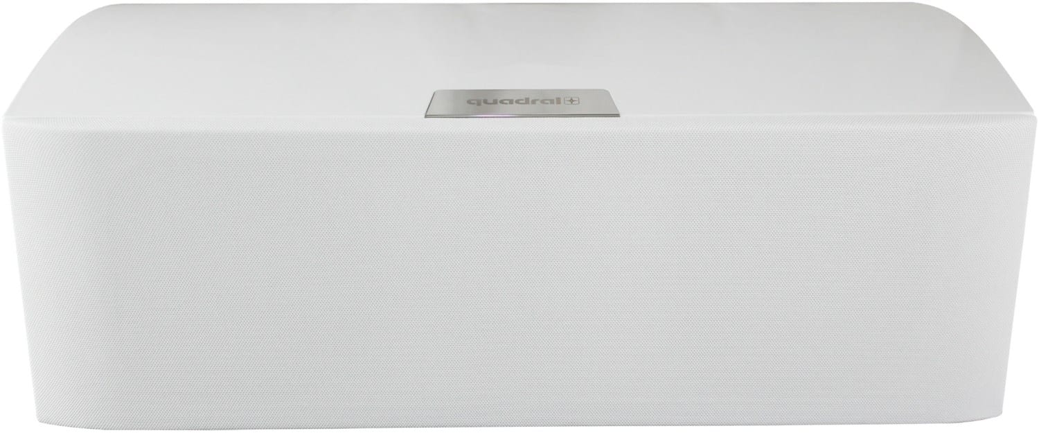 Chromium Style 15 Base Center-Lautsprecher weiss hochglanz