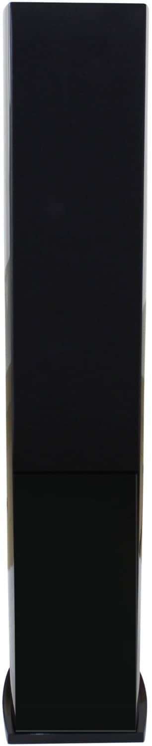 Chromium Style 65 /Stück Stand-Lautsprecher schwarz hochglanz