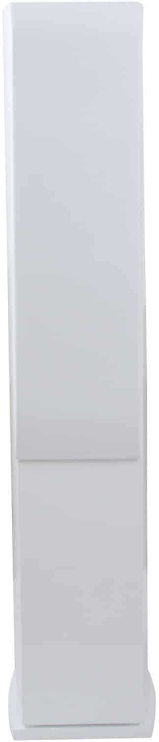 Chromium Style 65 /Stück Stand-Lautsprecher weiss hochglanz