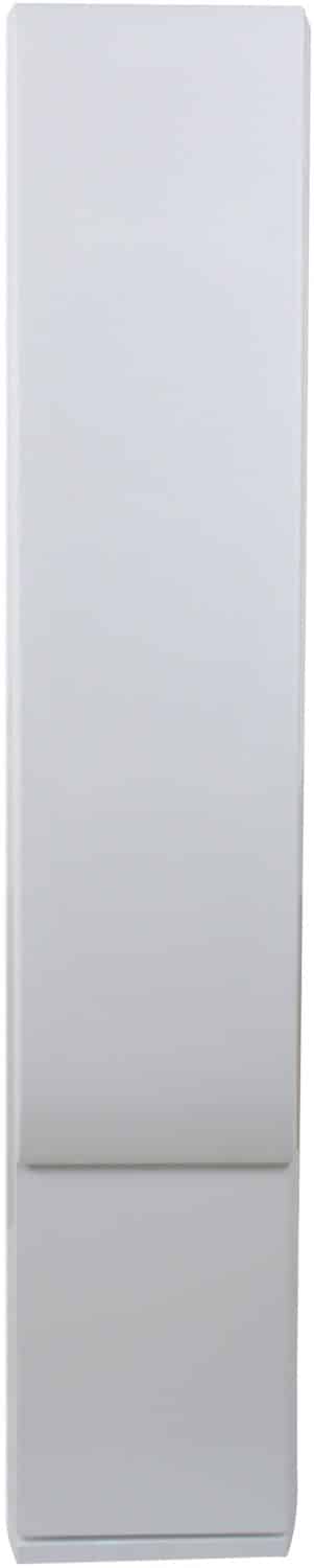 Chromium Style 85 /Stück Stand-Lautsprecher weiss hochglanz